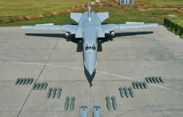 У Росії розбився бомбардувальник Ту-22М3