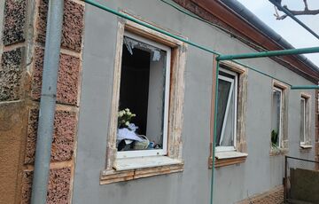 В Одесі через обстріл пошкоджено житлові будинки та газопровід: фото