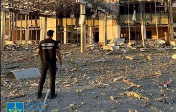 Два человека погибли в последствие атаки РФ на Одессу  Два человека погибли в последствие атаки РФ на Одессу