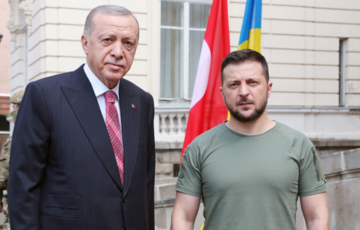 Владимир Зеленский приехал на переговоры с президентом Турции