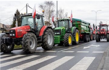 Європейські фермери проведуть масштабну акцію протесту на кордоні з Україною 