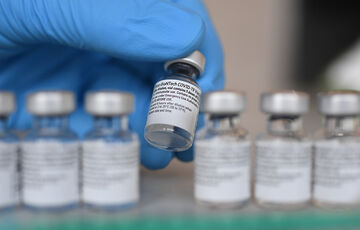 У МОЗ розповіли, коли Україна отримає вакцину Pfizer У МОЗ розповіли, коли Україна отримає вакцину Pfizer