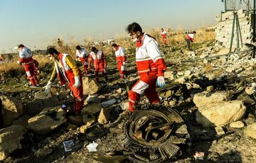 МАУ подала в суд на Иран за сбитый пассажирский самолет