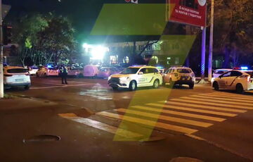 В центре Одессы у ”Пункта незламності” прогремел взрыв: видео