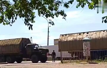 Оккупанты готовятся форсировать Северский Донец: видеодоказательства Оккупанты готовятся форсировать Северский Донец: видеодоказательства