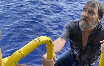 У США яхтсмен вижив після аварії корабля і двох днів у відкритому морі