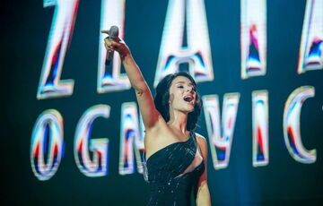 Злату Огнєвіч запідозрили у вагітності: фото