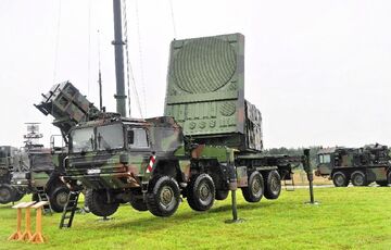 Сегодня утром баллистическая ракета над Киевом была сбита при помощи ЗРК Patriot 