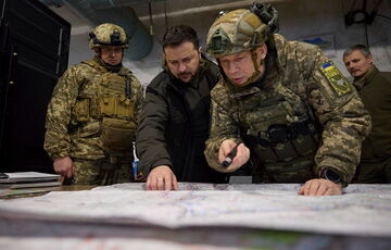 Зеленский присвоил главнокомандующему ВСУ Александру Сырскому звание генерала