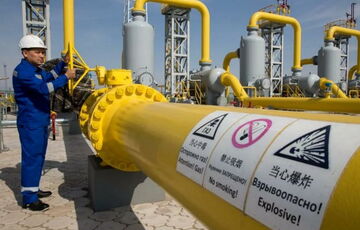 В России после взрывов вышел из строя магистральный газопровод ”Центральная Азия - Центр”