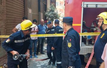 В Египте загорелась церковь: погибли несколько десятков человек В Египте загорелась церковь: погибли несколько десятков человек