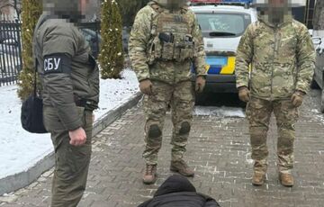 У Рівному затримали російських агентів, які готували вибух біля управління поліції