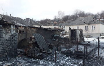 Вранці Росія обстріляла Вовчанськ, є поранений Вранці Росія обстріляла Вовчанськ, є поранений