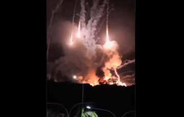 США бомбят Венесуэлу