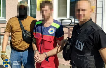 Фельдшер ”скорой” корректировал российские удары по Одессе