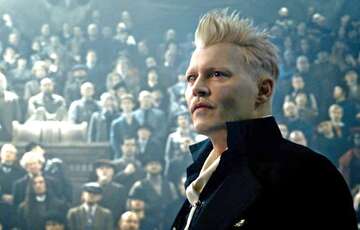 Джонни Депп покинул съемки ”Фантастических тварей-3”