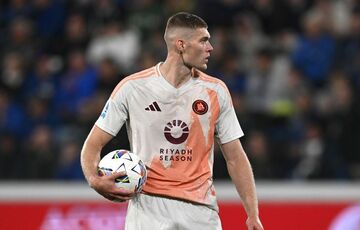 Главный тренер Ромы рассказал о своем отношении к Довбику