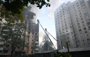 Число пострадавших в результате удара по Харькову выросло до 97 человек