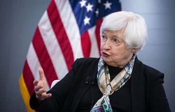 ”Стане подарунком для Путіна та Ірану”: глава Мінфіну США розкритикувала бездіяльність Конгресу ”Стане подарунком для Путіна та Ірану”: глава Мінфіну США розкритикувала бездіяльність Конгресу