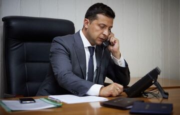 Состоялись переговоры Зеленского и Байдена: в Офисе президента назвали главную тему Состоялись переговоры Зеленского и Байдена: в Офисе президента назвали главную тему