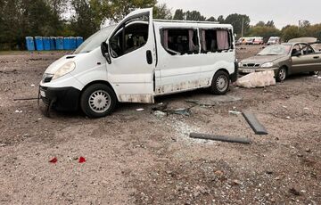 Россияне ударили ракетами по гуманитарной колонне на выезде из Запорожья: 23 погибших Россияне ударили ракетами по гуманитарной колонне на выезде из Запорожья: 23 погибших