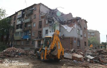 Число погибших в результате обстрела Харькова выросло до шести