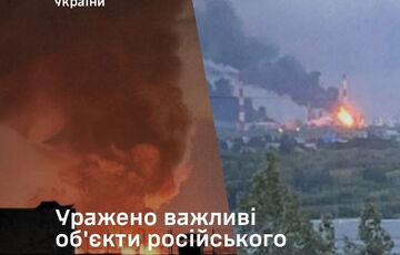 Генштаб подтвердил атаку на Сызранский НПЗ и пункт управления оккупантов в Енакиево Генштаб подтвердил атаку на Сызранский НПЗ и пункт управления оккупантов в Енакиево