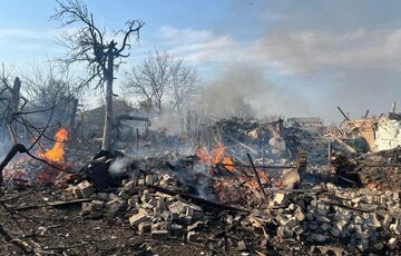 Россияне сбросили на Купянск 10 авиабомб, в том числе объемно-детонирующую авиабомбу ОДАБ-1500 Россияне сбросили на Купянск 10 авиабомб, в том числе объемно-детонирующую авиабомбу ОДАБ-1500