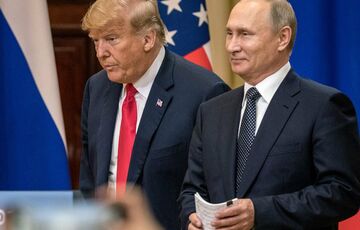 СМИ выяснили, когда могут встретиться Трамп и Путин СМИ выяснили, когда могут встретиться Трамп и Путин