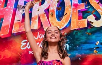 В Ницце определили победителя Детского Евровидения-2023