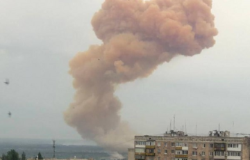 Окупанти розбомбили цистерну з азотною кислотою у Сєвєродонецьку. Перша допомога