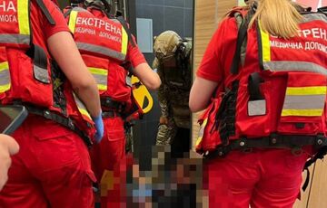 Стрілянина у Черкасах: поранений у McDonald's - військовослужбовець