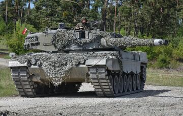 СМИ: сегодня немецкое правительство должно одобрить передачу Украине 187 танков Leopard 1 СМИ: сегодня немецкое правительство должно одобрить передачу Украине 187 танков Leopard 1