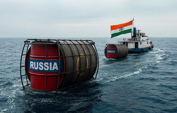 В США заявили, что Индия вдвое сократила импорт российской нефти, но источники говорят, что сокращений нет В США заявили, что Индия вдвое сократила импорт российской нефти, но источники говорят, что сокращений нет