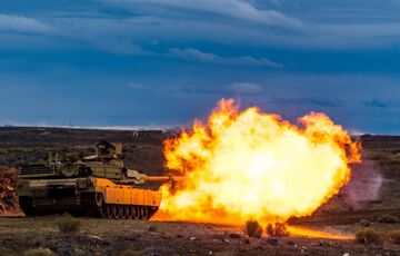 США до кінця літа планують завершити навчання українських воїнів на танках Abrams
