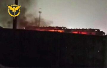 В России сгорели магистральные тепловозы, обслуживавшие армию врага, - ГУР В России сгорели магистральные тепловозы, обслуживавшие армию врага, - ГУР