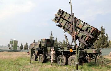 Румыния подарила Украине систему Patriot Румыния подарила Украине систему Patriot