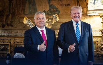 Орбан встретился с Трампом, чтобы обсудить Украину Орбан встретился с Трампом, чтобы обсудить Украину