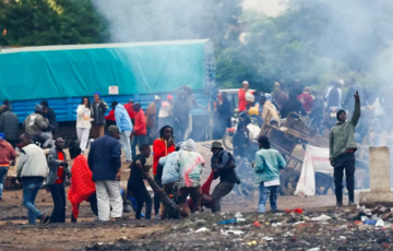 Сотні людей загинули у Танзанії за три дні протестів після виборів без опозиції Сотні людей загинули у Танзанії за три дні протестів після виборів без опозиції
