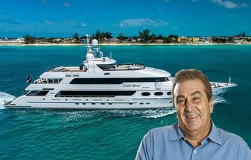 ”Яхту Медведєва” купив діловий партнер Дональда Трампа з мафіозного клану Коломбо