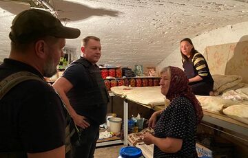 На Донеччині змогли провести евакуацію з території Святогірської лаври