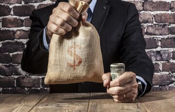 Глава Мінфіну заявив, що рівень корупції в Україні найнижчий за останні 20 років Глава Мінфіну заявив, що рівень корупції в Україні найнижчий за останні 20 років