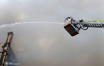 Фото: 76 жилых домов и девятиэтажка попали под российский удар в Светловодске