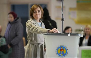 В Кремле назвали Санду нелегитимным президентом Молдовы