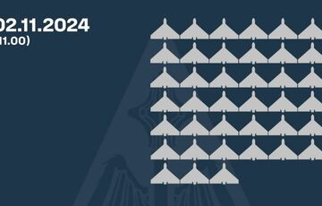 ППО збила 39 російських дронів: бойова робота триває