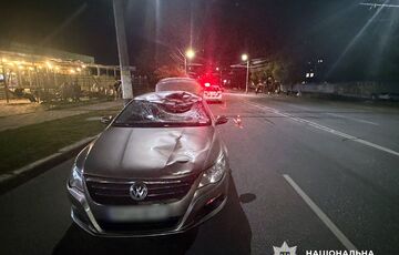 У Житомирі на смерть збили прокурора на пішохідному переході У Житомирі на смерть збили прокурора на пішохідному переході