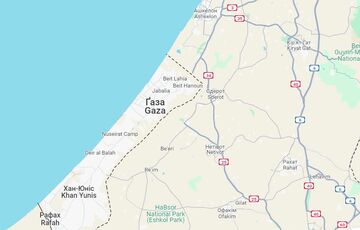 Израиль объявил о ликвидации главы правительства ХАМАСа в секторе Газы