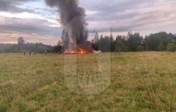На борту літака, що розбився Тверській області, був також ”права рука” Пригожина - Дмитро Уткін На борту літака, що розбився Тверській області, був також ”права рука” Пригожина - Дмитро Уткін