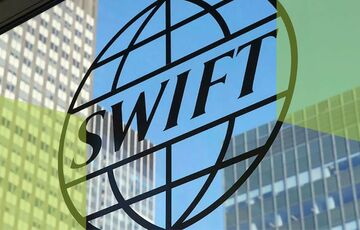 ЕС рассматривает возможность отключения 20 банков от SWIFT в рамках новых санкций против России, - Bloomberg ЕС рассматривает возможность отключения 20 банков от SWIFT в рамках новых санкций против России, - Bloomberg