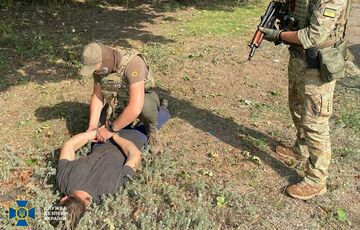 СБУ задержала россиянина, который собирал данных вблизи Краматорска